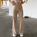European And American Style 2025 New Solid Color Jeans For Women Drape Loose Slim High Waist Straight Pants Women Casual Trousers_ecoleips.com