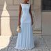2026shein Cross-border Independent Site European And American Elegant Dress Party Tank Top Pleated Skirt_ecoleips.com