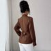 New Women's Spring And Autumn High-end Elegant Casual Fashion Blazer_ecoleips.com