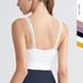 New European American Style Yoga Sports Bra With Double Thin Straps, Detachable Chest Pads, And Beautiful Back Design_ecoleips.com
