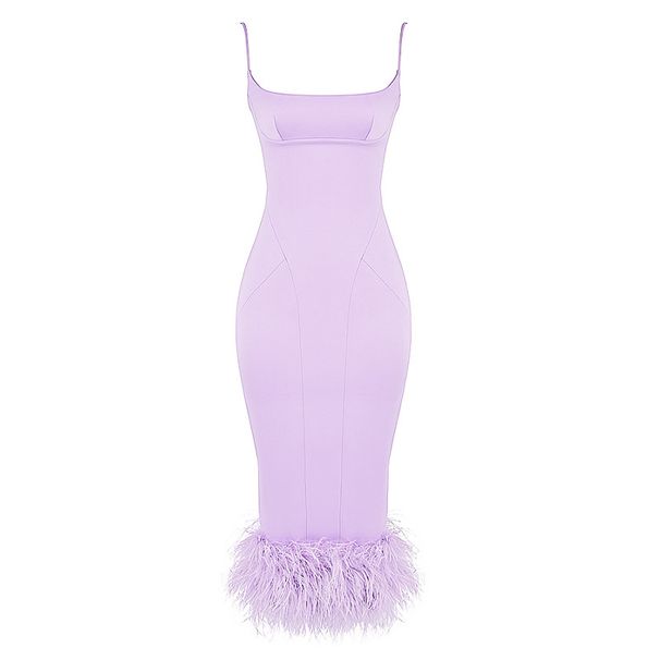 Women's Clothing Sexy Bandage Dress Evening Dress_ecoleips.com