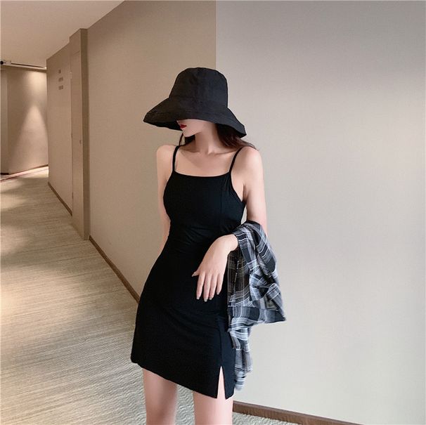 2024 Summer New Thin Sunscreen Shirt For Women, French Style Mid-Length Loose Plaid Blouse_ecoleips.com
