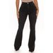 European And American Style Bell-bottom Plus-size Women's Jeans, Sexy Tight-fitting Butt-lifting Pencil Pants JN20_ecoleips.com