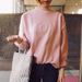 Solid Color Fleece Sweater Women's Autumn And Winter New Baseball Jersey Student Jacket Small Turtleneck Loose Thickened Sweater_ecoleips.com