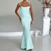 Diyun European And American Style Elegant Evening Bodycon Strap Dress Women's Fashion 2025 Summer_ecoleips.com