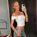 European And American Best-selling Women's Clothing 2026 Summer New Fashion Sexy Slim-fit Solid Color Tops Wholesale For_ecoleips.com