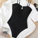 Summer Bohemian One Piece Swimsuit Backless Strappy Special Fabric Cross Border Foreign Trade Hot Selling Vacation Women's Clothing_ecoleips.com