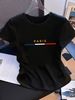 Women Trend Ultra-Short T-Shirt Top Printed Elegant Women's Y2K-Stil – Damen Freizeitmode Sportlich_ecoleips.com