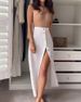 2025 Women's New Fashion Long Sleeve Solid Color Loose Two-Piece Suit_ecoleips.com