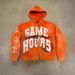 Women's Clothing Alphabet Patch Embroidery Trendy Brand Hooded Autumn And Winter Sweatshirt_ecoleips.com