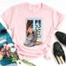 Cross-border New Product: Merry Christmas, Christmas Tree, Santa Claus, Simple Plus-size Women's Clothing, Short-sleeve_ecoleips.com