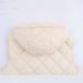 2024 Winter New Women's Clothing European And American Style Vintage Twisted Knit Quilted Cotton Patchwork Hooded_ecoleips.com