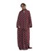 Women's Clothing Modest Fashion Set – Long Sleeve V-Neck Cardigan & Scarf In White/Pink/Brown/Black/Blue/Sky Blue, Lightweight Polyester_ecoleips.com