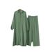 Muslim Women's Clothing Cross-Border Exclusive Arabic Style Spring And Autumn New Mushroom Button Dress Fashion Casual_ecoleips.com