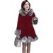 Women's Clothing New Autumn And Winter Women's Fur Coat Mid Length Korean Style Imitation Fox Fur Collar Women's Mink Fur Mink Coat Trendy_ecoleips.com