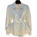 Classic Slim-fit Women's Spring New Fashion High-end Design Polo Collar Striped Long-sleeve Top For Women_ecoleips.com