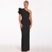 Verve 2025 New Women's Single Shoulder Sexy Dress With Elegant Lantern Sleeves_ecoleips.com