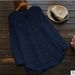 2025 Lace Embroidered Long Sleeve Shirt Loose Women's Top T-Shirt_ecoleips.com