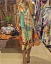 Women's Clothing Women's Colorful Print Deep V Dress Casual For Formal & Casual For Women Fashionable Lace Cardigan_ecoleips.com