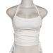 European And American Style Women's Slim Fit Vest Halter Neck Hollow Back Sexy Top for Summer 2024 Fashion_ecoleips.com