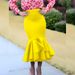 Office-to-Event Mermaid Skirt – High Waist Stretchy Pencil Skirt With Versatile Length For Women_ecoleips.com