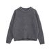 New Fashion Loose Ribbed Knitted Sweater_ecoleips.com