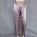 Home Pajama Pants 2025 Spring Summer New Faux Silk Women's Pajama Bottoms Pyjama Trousers Lounge Pants Plus Size S-XXXL Q336_ecoleips.com