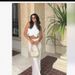 Women's Clothing Fashion Halter Neck Tie Flower Shape Top Summer New Sexy Hollow_ecoleips.com