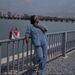 Trendy Distressed Denim Shirt & Jeans Set - Casual Streetwear Two-Piece Outfit For Men & Women (Blue/Light Blue, M/L/XL/XXL)_ecoleips.com
