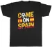 Women's T-Shirts Come On Spain Supporter Football Fan Mens T-Shirt Tee Gift Top_ecoleips.com