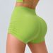 Women's Clothing Women's High Waist Peach Hip Quick Drying Tight Running Fitness Pants Threaded Solid Color Sports Pants_ecoleips.com
