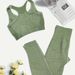 Women's Clothing Sports Yoga Suit Fitness Bra Hip Lift Quick Dry Yoga Pants High Elastic Sports Yoga Suit_ecoleips.com