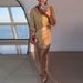 Women’s Clothing Spring new shirt long sleeved top waist sequined skirt women's skirt suit_ecoleips.com