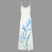 AD262 Creative Design 2025 Spring Elegant Lady Style Private Wear Polyester Strap V-Neck A-Line Dress_ecoleips.com