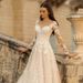 High End Lightweight Long Sleeved Wedding Dress Short Train Brides Fashionable Evening Gown Main Wedding Gown_ecoleips.com
