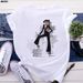 Summer European And American Cross-border Foreign Trade Wholesale T-shirts, Round-neck Casual Plus-size Loose_ecoleips.com