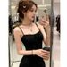 Sexy, Pure Desire, Low Cut, Beautiful Back, Off Shoulder, Camisole Dress, Women's Summer Hot Girl, Slim Fit, Slimming, Lace Up Short Skirt_ecoleips.com