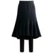 Women's Clothing Autumn And Winter Fishtail Skirt Two Piece Leggings Skirt Thickened Velvet One Piece Pants Warm Tights_ecoleips.com