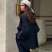 Women's Clothing Elegant Commuter Fashion Set For Women Long Sleeved Cardigan Top And Straight Leg Pants Casual Suit Spring/Summer_ecoleips.com