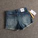 Light Blue Women's High-Waisted Distressed Denim Shorts American Style Elegant Pleated Summer Hot Pants Fringed Hot Girl_ecoleips.com