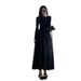 Aria Basics Aria Basics Early Spring Fashionable Black Knitted Set For Women 2025 New Style Long Dress_ecoleips.com