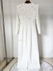 K Elegant Temperament, Heavy Industry Nail Bead Inlaid Diamond Long Sleeved Dress, Formal Dress, Long Skirt_ecoleips.com