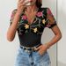 Women's Clothing Elegant Romantic Mesh Patchwork Jacquard Jumpsuit Summer_ecoleips.com