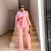 Women’s Clothing Special offer white trousers long sleeves fashionable goddess style casual professional temperament suit set_ecoleips.com