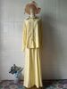 Modest Set Elegant Women's Loose Fitting Long Sleeved Dress Set Comfortable Feminine Style For Summer_ecoleips.com