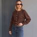 Y00289CM Cross-Border 2025 Autumn New Vintage Long-Sleeve Round-Neck Versatile Cardigan Jacket For Women_ecoleips.com