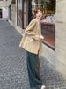 ng2510292 Stylish And Elegant Casual Blazer For Women, Autumn Korean Version, This Year's Popular Loose Fashion Jacket_ecoleips.com