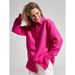 Summer Cotton Crepe Shirt For Women Comfortable, Loose-Fitting, Elegant Polo-Style Blouse_ecoleips.com