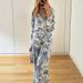 2026 Spring New Collection: Cross-Border European American Foreign Trade Women's Clothing, Casual Relaxed Style, Printed_ecoleips.com
