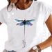Summer European And American Cross-border Foreign Trade Wholesale T-shirts, Round-neck Casual Plus-size Loose_ecoleips.com